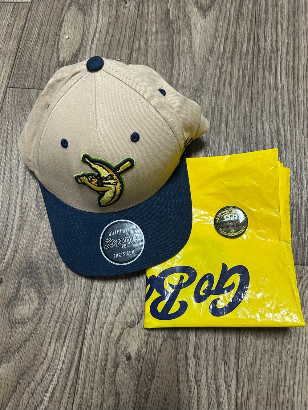 NWT Savannah Bananas Zephyr Clutch Adjustable Hat